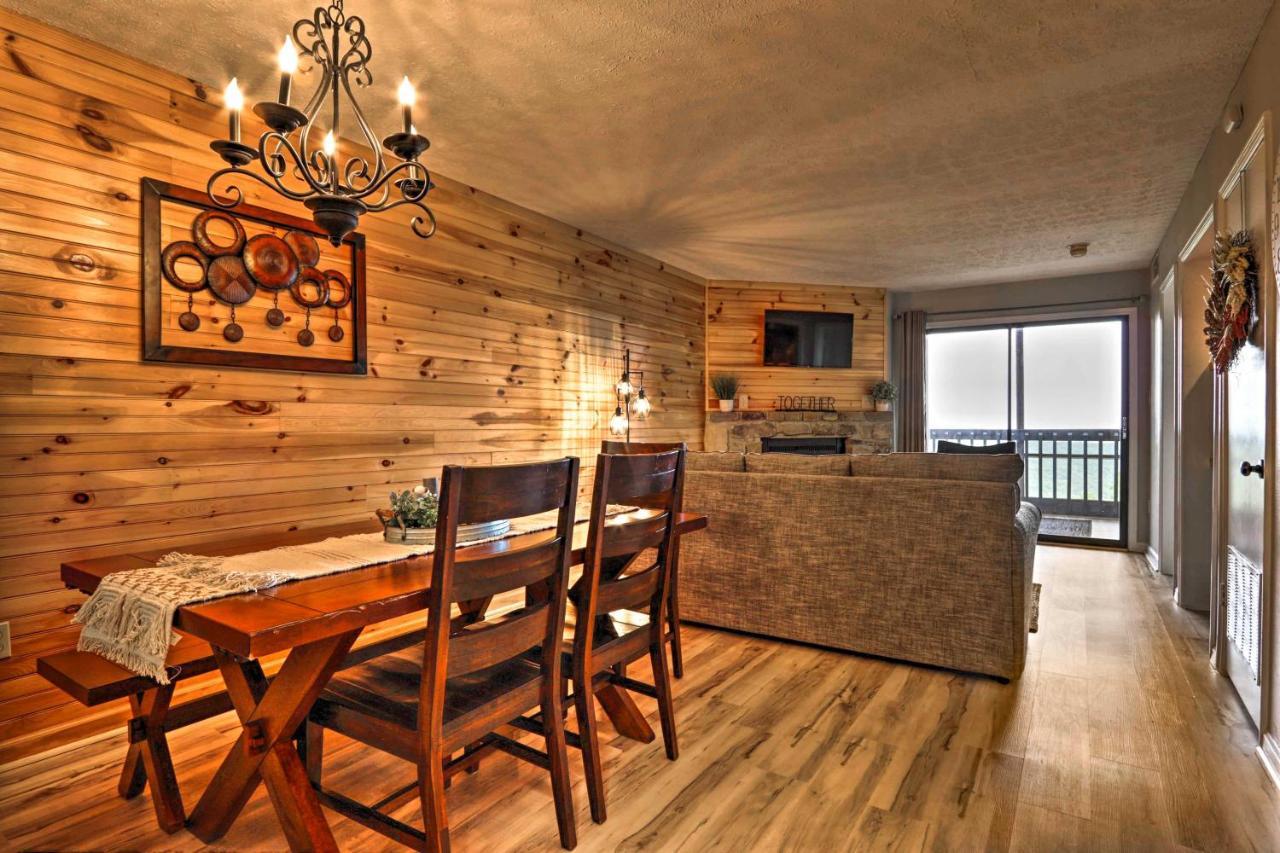 Mtn Condo With Views, Close To Dtwn Gatlinburg! ภายนอก รูปภาพ