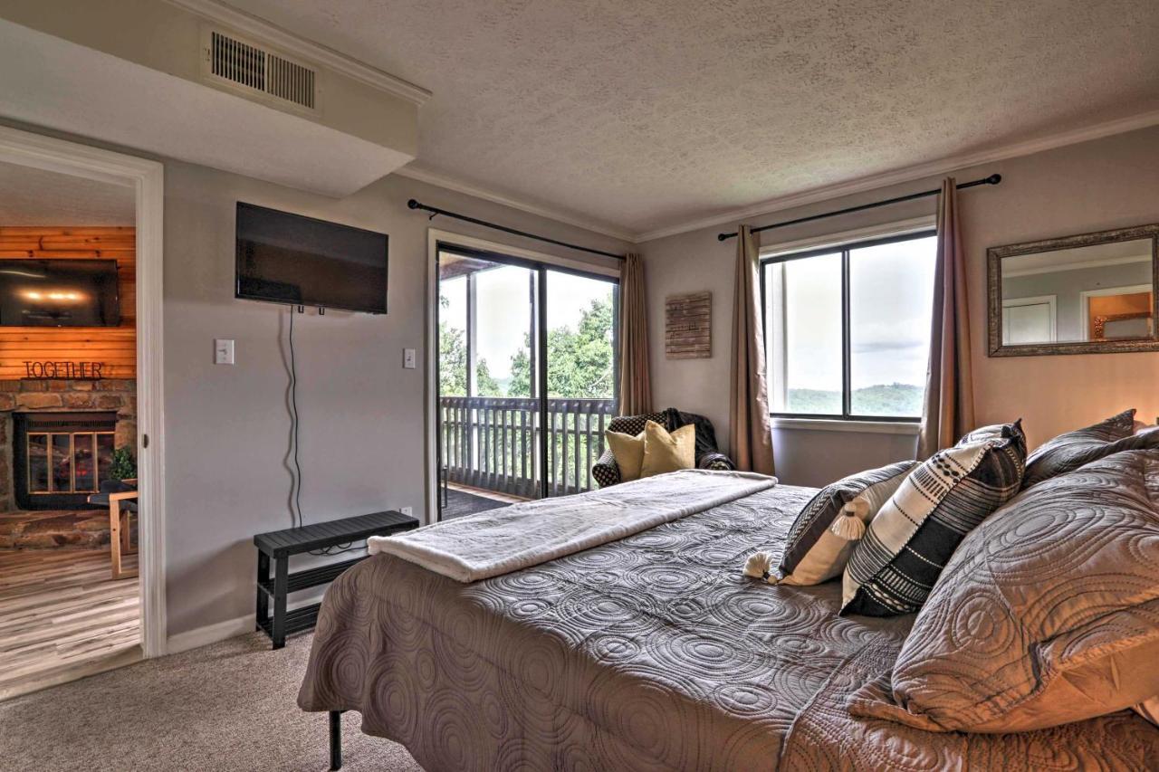 Mtn Condo With Views, Close To Dtwn Gatlinburg! ภายนอก รูปภาพ