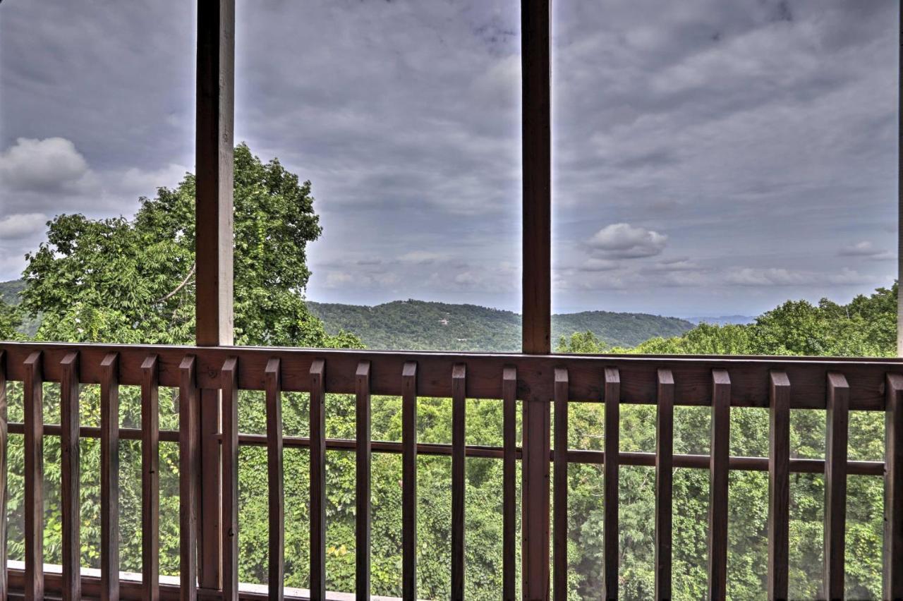 Mtn Condo With Views, Close To Dtwn Gatlinburg! ภายนอก รูปภาพ