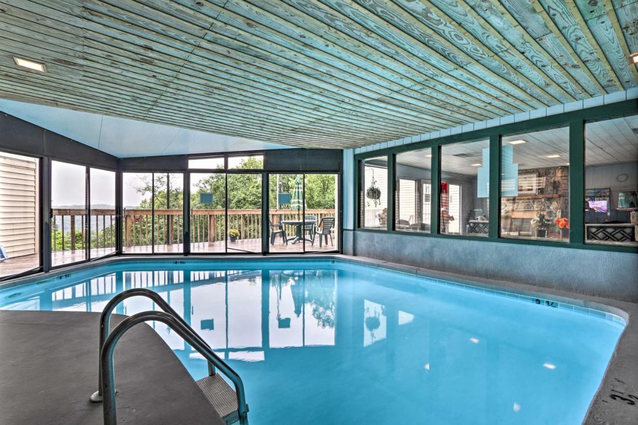 Mtn Condo With Views, Close To Dtwn Gatlinburg! ภายนอก รูปภาพ