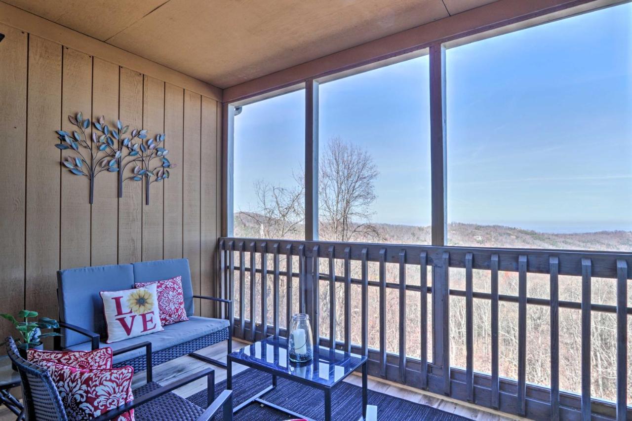Mtn Condo With Views, Close To Dtwn Gatlinburg! ภายนอก รูปภาพ