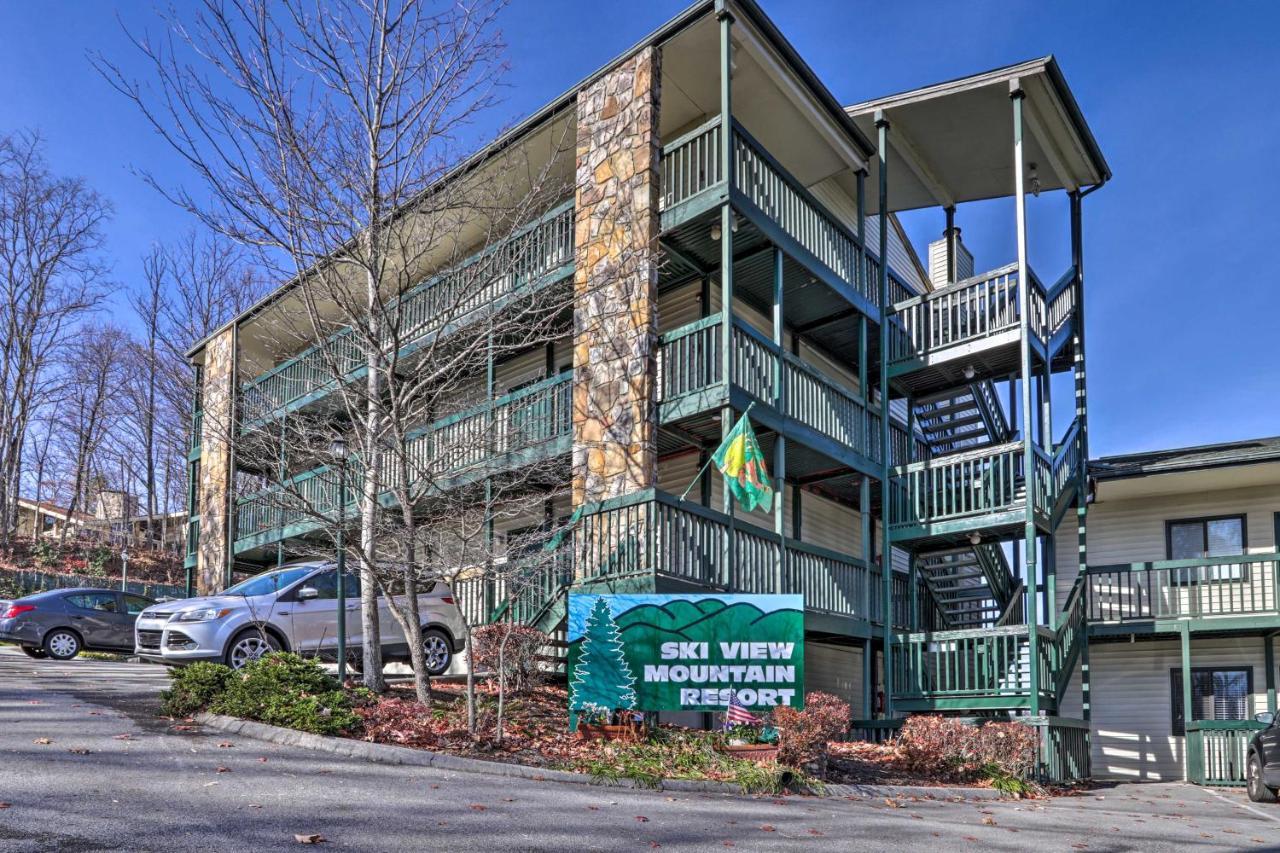 Mtn Condo With Views, Close To Dtwn Gatlinburg! ภายนอก รูปภาพ