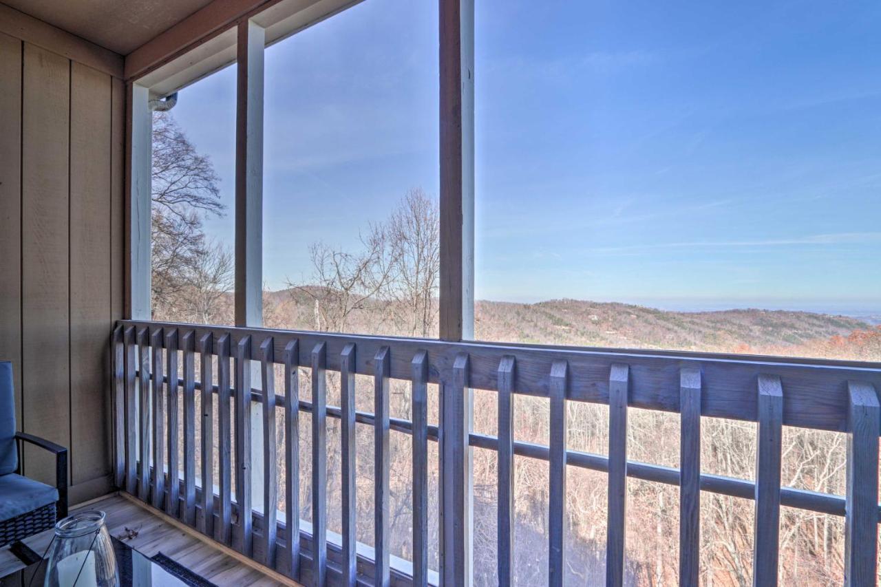 Mtn Condo With Views, Close To Dtwn Gatlinburg! ภายนอก รูปภาพ