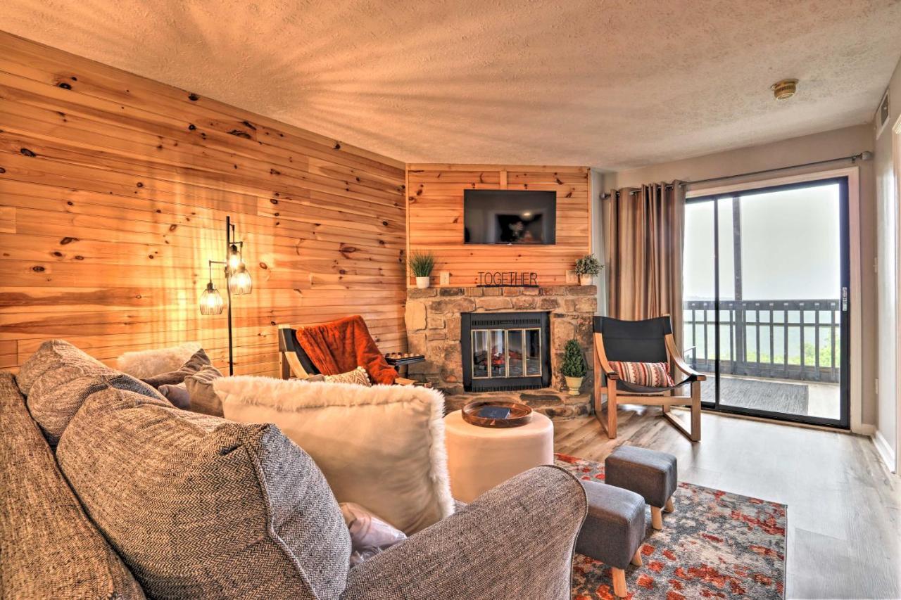Mtn Condo With Views, Close To Dtwn Gatlinburg! ภายนอก รูปภาพ